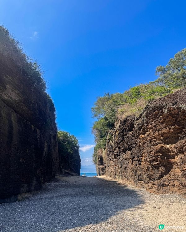 香港最東北的島嶼🏝️