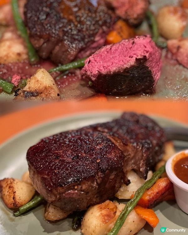 The Salted Pig🐷豬肉專門店✨牛扒都唔錯