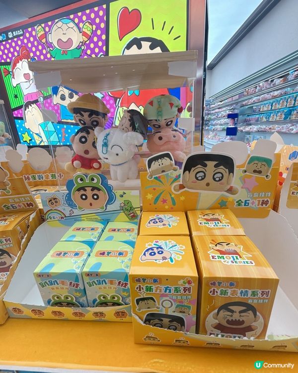 深圳蠟筆小新Pop up 店 🤩