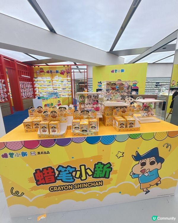 深圳蠟筆小新Pop up 店 🤩