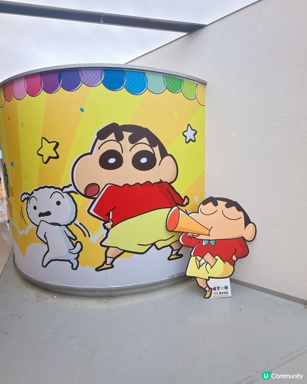 深圳蠟筆小新Pop up 店 🤩