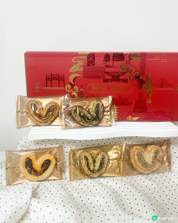 本地蝴蝶酥5重奏✨ 咬落「咔嚓」聲超治癒