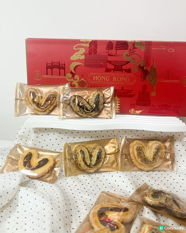 本地蝴蝶酥5重奏✨ 咬落「咔嚓」聲超治癒