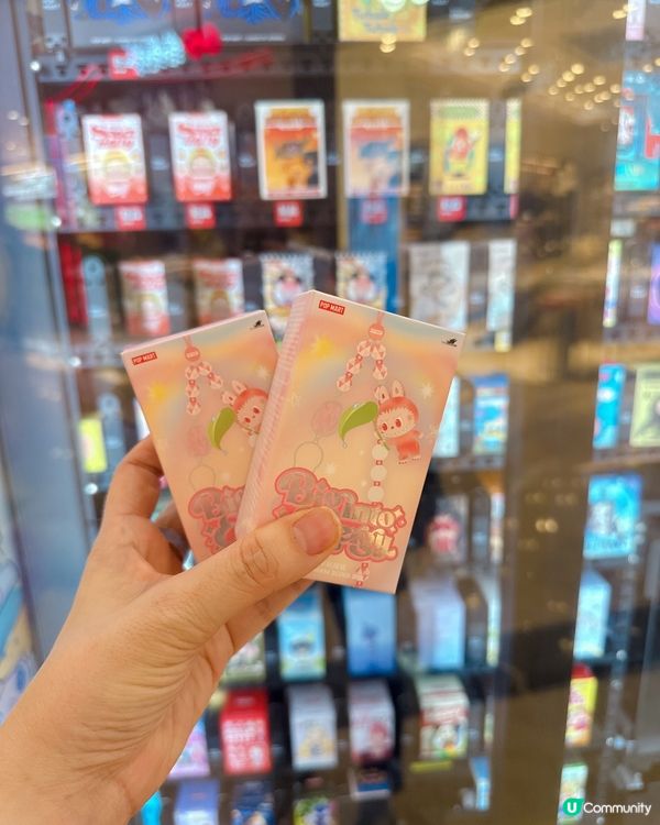 深圳朝聖之旅 Labubu 3.0 電話繩