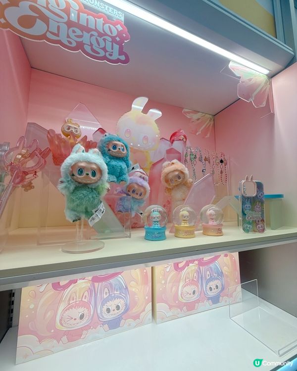 深圳朝聖之旅 Labubu 3.0 電話繩