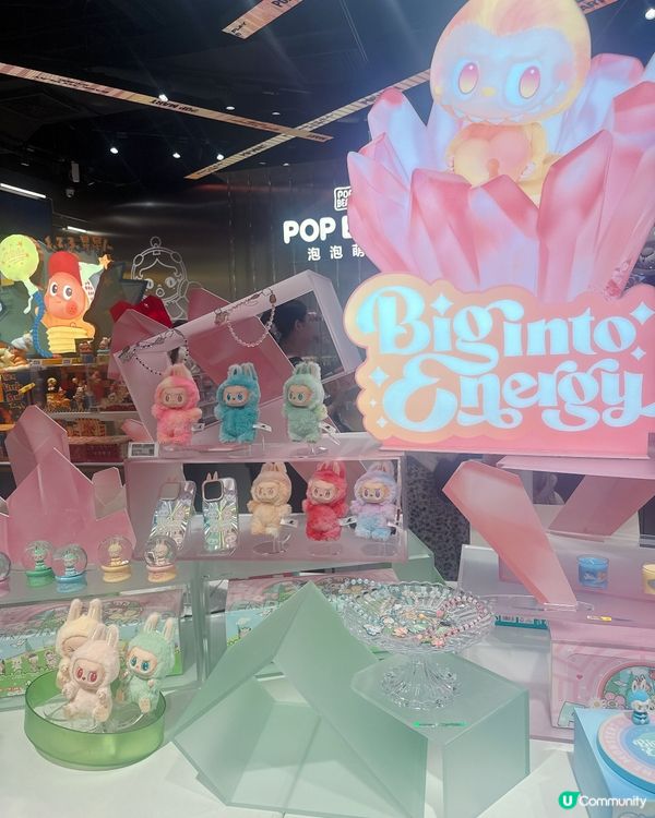 深圳朝聖之旅 Labubu 3.0 電話繩