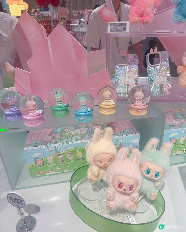 深圳朝聖之旅 Labubu 3.0 電話繩