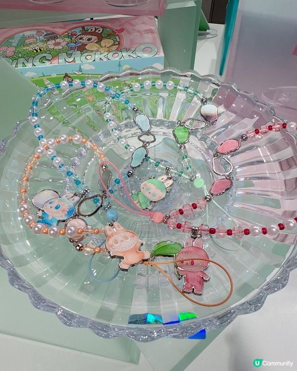 深圳朝聖之旅 Labubu 3.0 電話繩