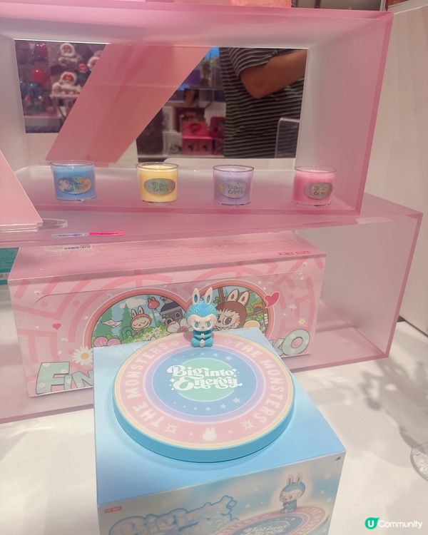 深圳朝聖之旅 Labubu 3.0 電話繩