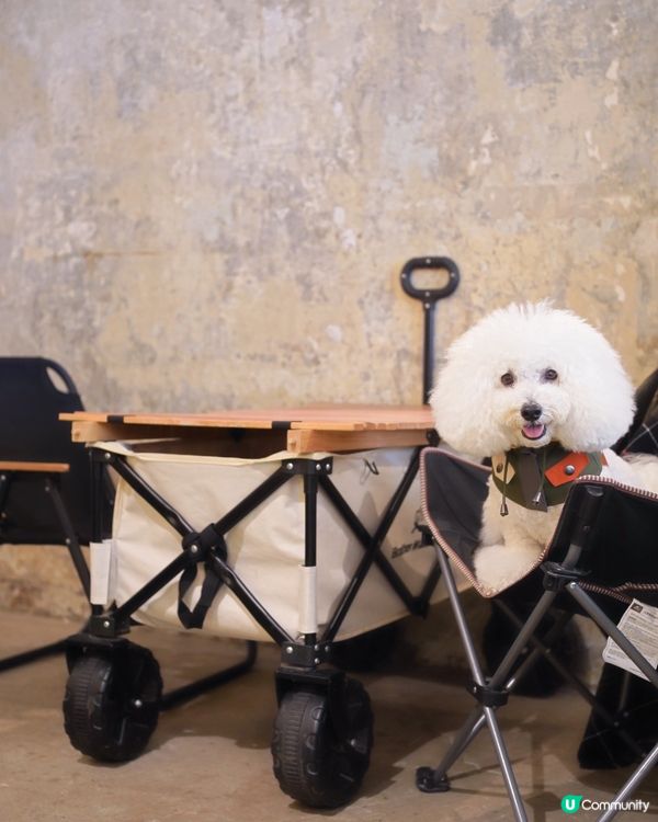 Loop Kulture x Barbour cafe