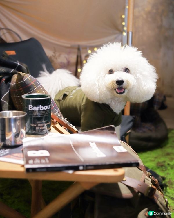 Loop Kulture x Barbour cafe