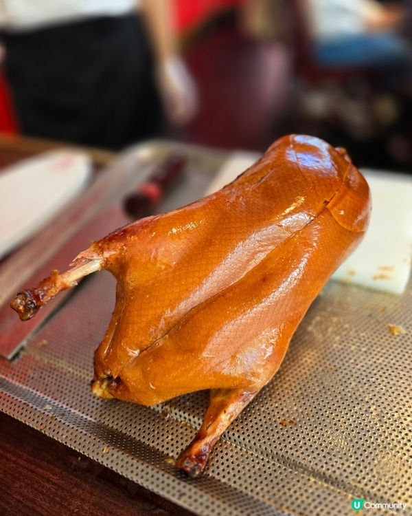 😍 深圳必食！京味張烤鴨店🥢 正宗北京烤鴨+貴妃荔枝蝦球