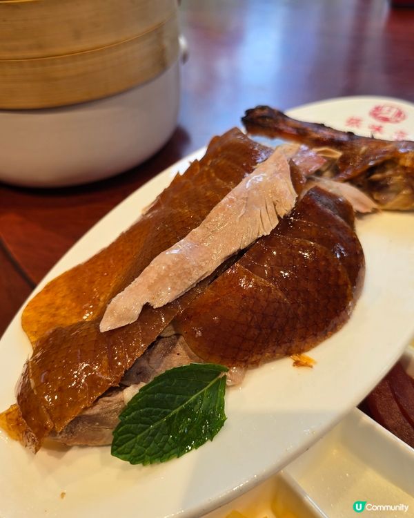 😍 深圳必食！京味張烤鴨店🥢 正宗北京烤鴨+貴妃荔枝蝦球