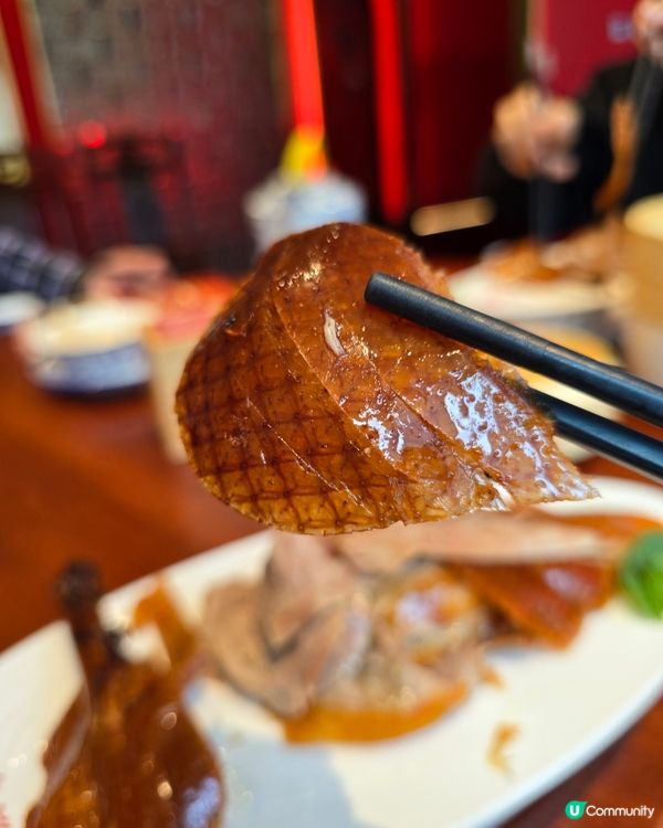 😍 深圳必食！京味張烤鴨店🥢 正宗北京烤鴨+貴妃荔枝蝦球