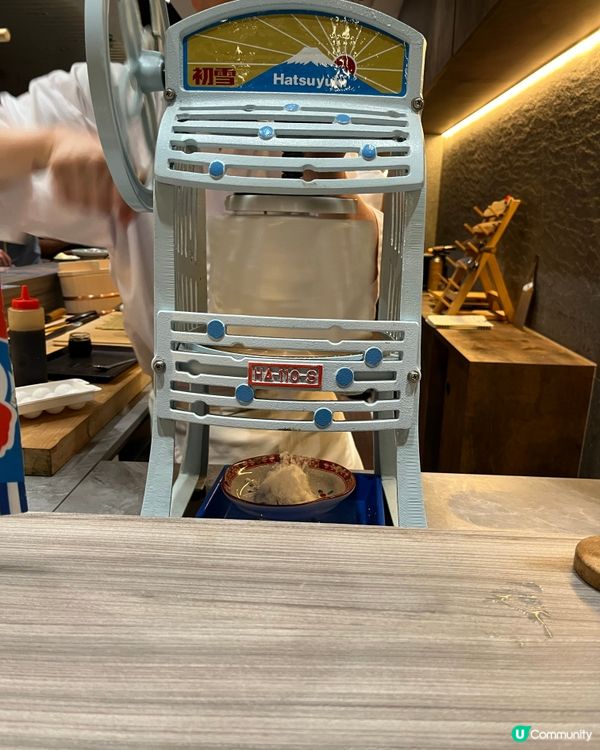 🍧 黑糖水信玄米餅刨冰，正到爆！🤤