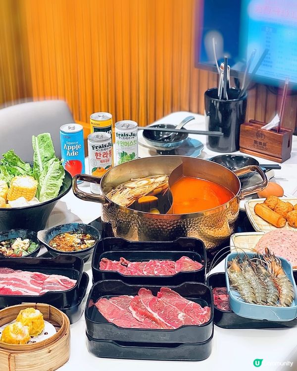 第一次系火鍋放題食到咁高質既點心🫰🏻👍🏻