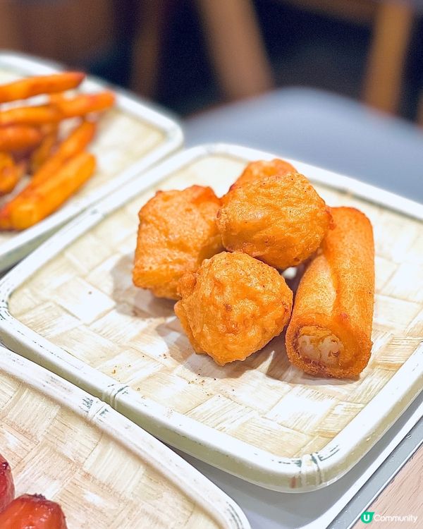 第一次系火鍋放題食到咁高質既點心🫰🏻👍🏻