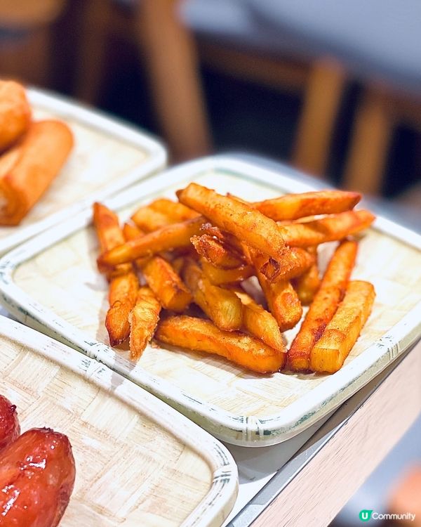 第一次系火鍋放題食到咁高質既點心🫰🏻👍🏻