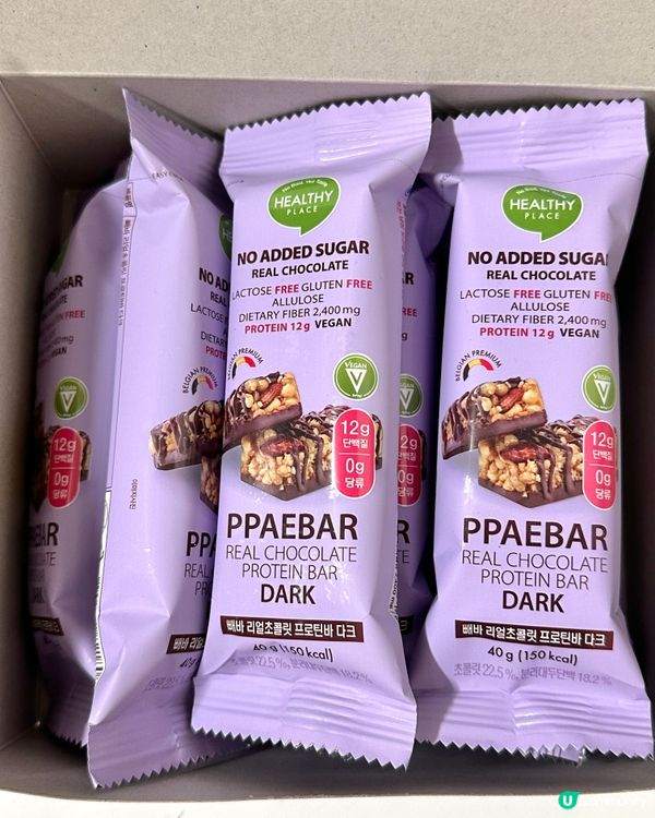 🇰🇷韓國必買手信推薦‼️超好食無添加糖高蛋白棒‼️