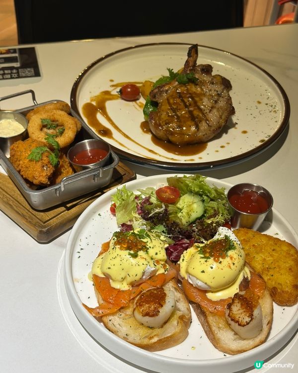 假日嘆個Brunch🔅