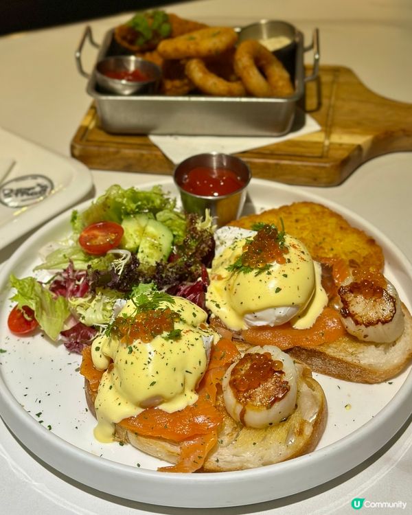 假日嘆個Brunch🔅