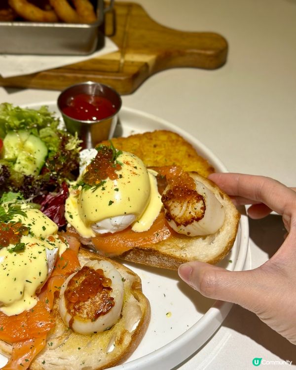 假日嘆個Brunch🔅