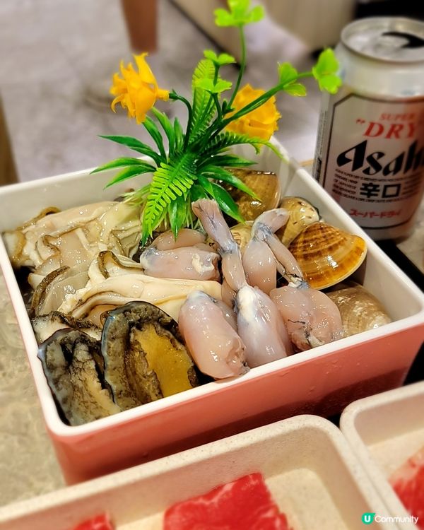 大頭蝦任食之《牛站(駅)麻辣火鍋放題》