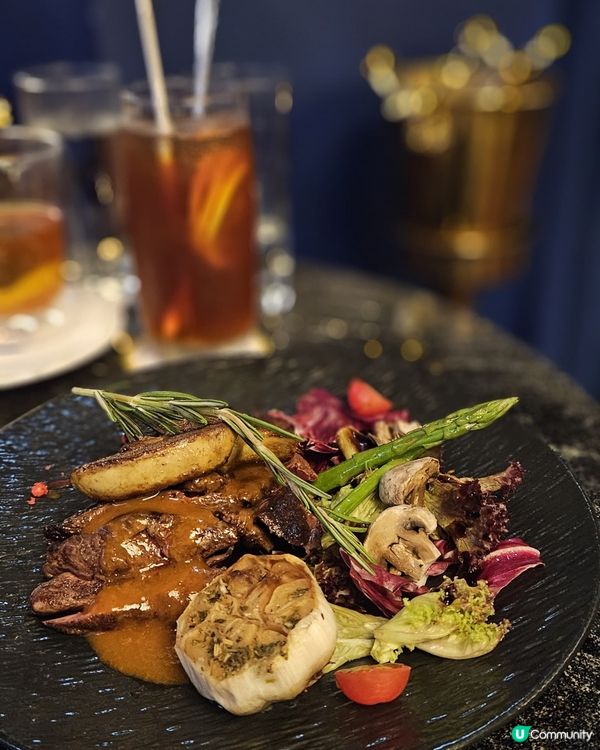 浪漫情調精選《OX Steak Lounge》
