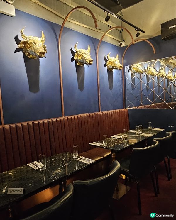 浪漫情調精選《OX Steak Lounge》
