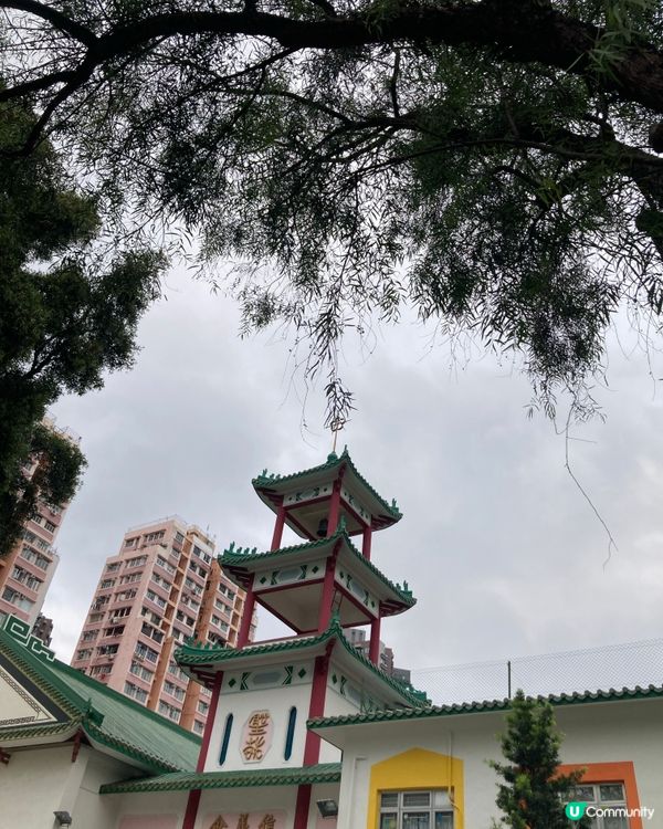 元朗宗教特色的建築 
