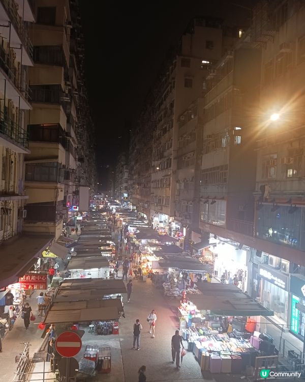 🌸🌸香港旺角夜景🌸🌸