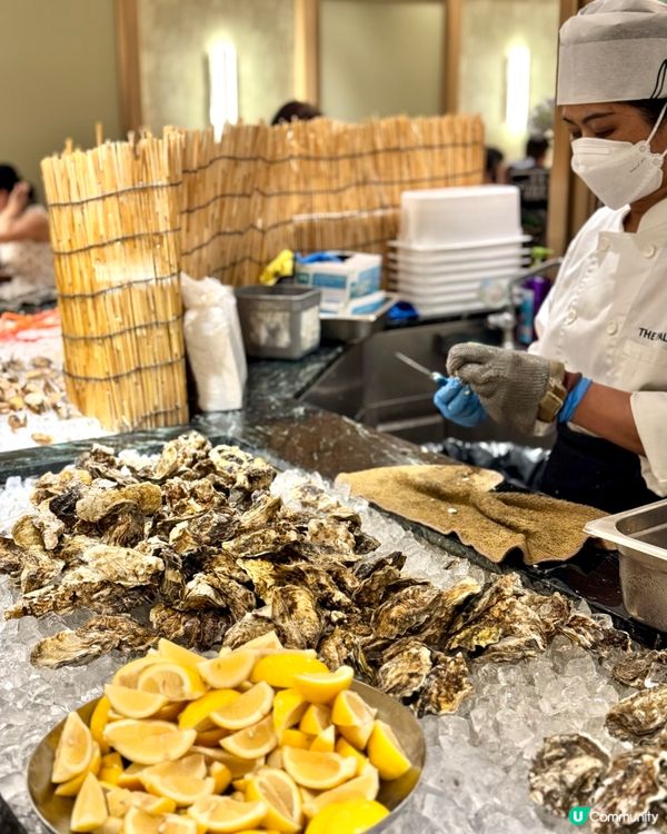 柏麗廳海鮮盛宴🦞  冰鎮鮮味，任你食！