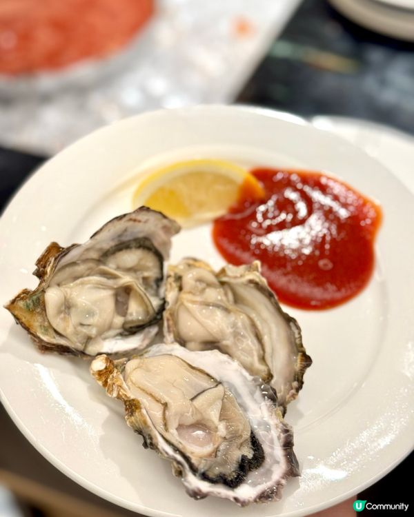 柏麗廳海鮮盛宴🦞  冰鎮鮮味，任你食！