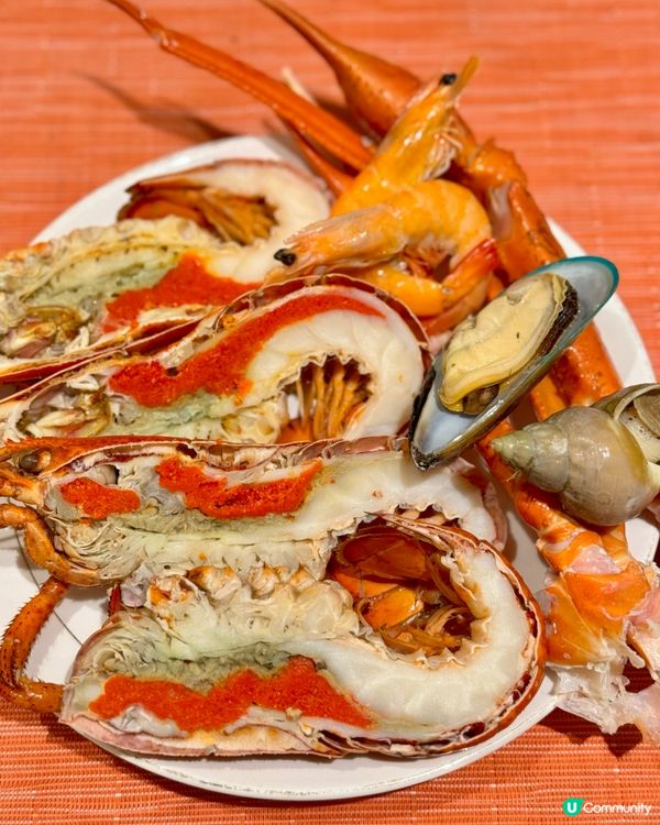柏麗廳海鮮盛宴🦞  冰鎮鮮味，任你食！