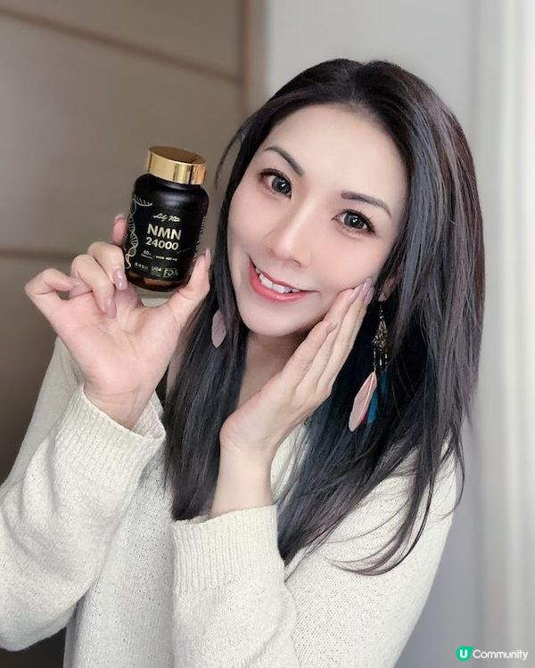 逆齡秘密 ♥ 最快7日見效！►Lily Vita NMN24000