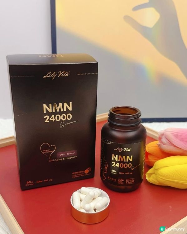 逆齡秘密 ♥ 最快7日見效！►Lily Vita NMN24000