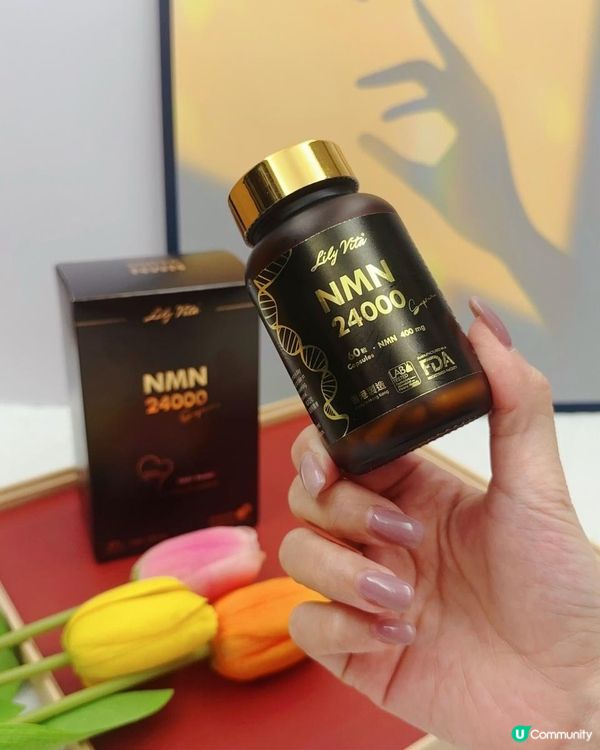 逆齡秘密 ♥ 最快7日見效！►Lily Vita NMN24000
