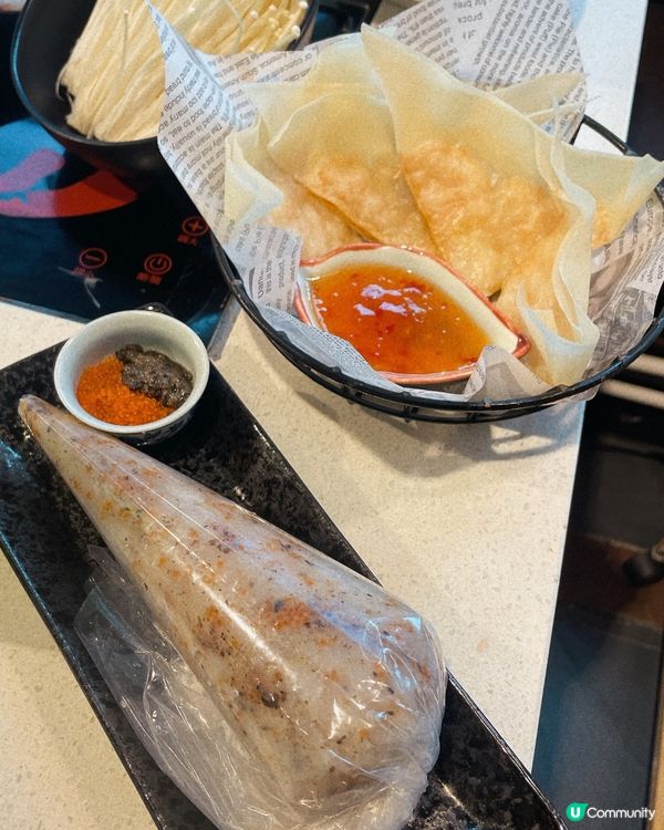 🔥 🍲 抵食火鍋！超鮮甜金湯桃膠花膠雞湯！