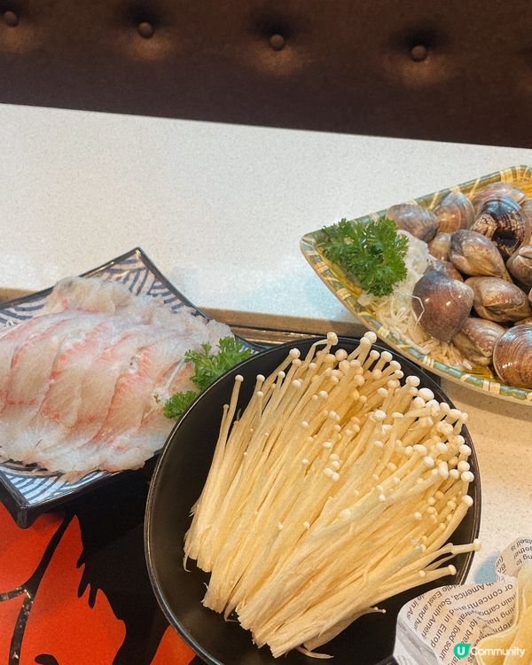 🔥 🍲 抵食火鍋！超鮮甜金湯桃膠花膠雞湯！