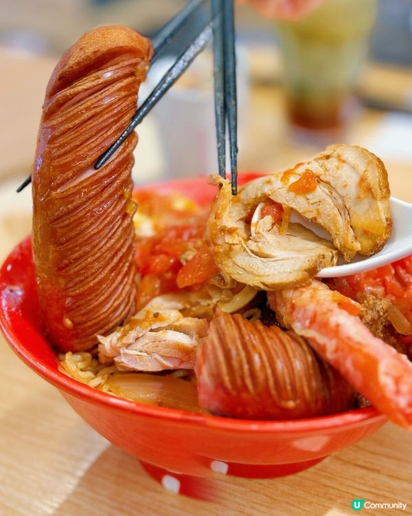 太古Food Court😋北海道湯咖哩之旅！濃郁口感🤤🤤