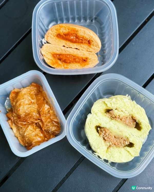 包點先生｢泰｣想試系列🤤超流心泰奶包🤎泰惹味豬肉包🐷