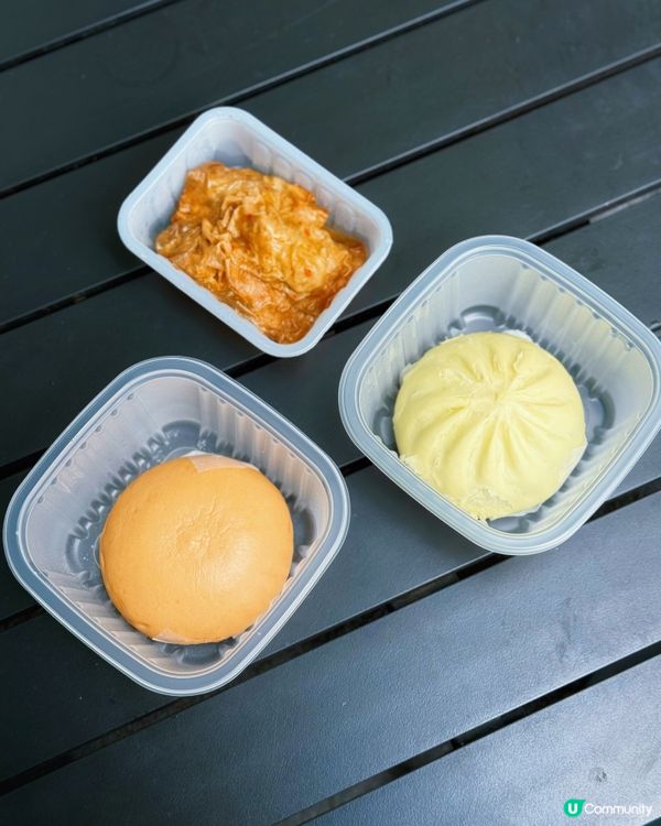 包點先生｢泰｣想試系列🤤超流心泰奶包🤎泰惹味豬肉包🐷