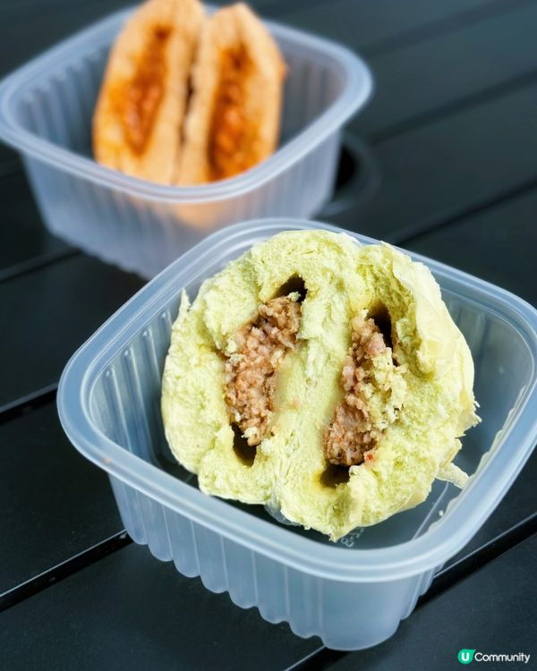 包點先生｢泰｣想試系列🤤超流心泰奶包🤎泰惹味豬肉包🐷