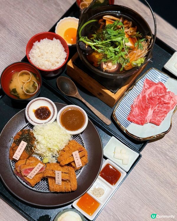 啟德airside都有得食關西第一炸牛排🥩四款靚牛任你揀😋