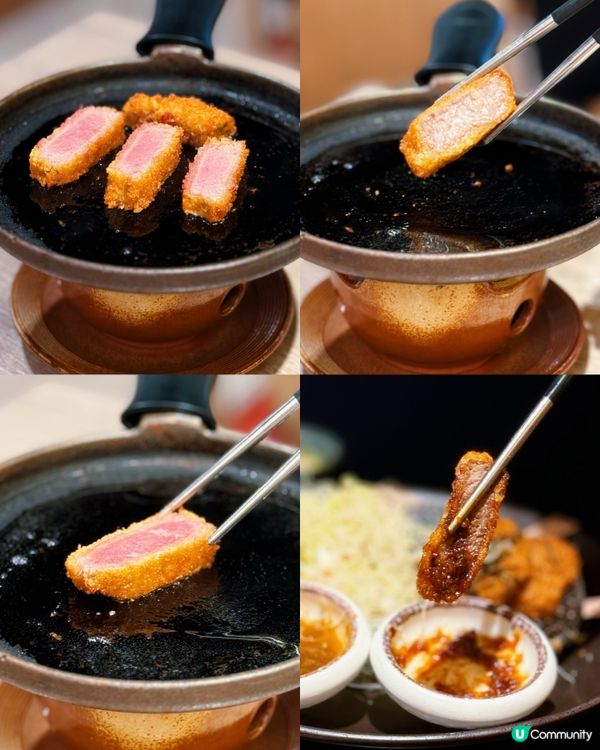 啟德airside都有得食關西第一炸牛排🥩四款靚牛任你揀😋