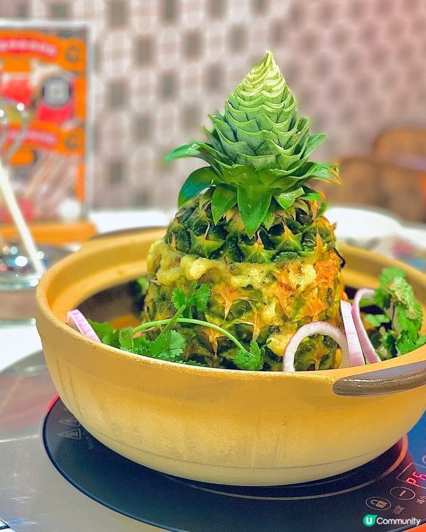 世－鳯梨雞煲😋果香四溢正到暈👍🏻👍🏻