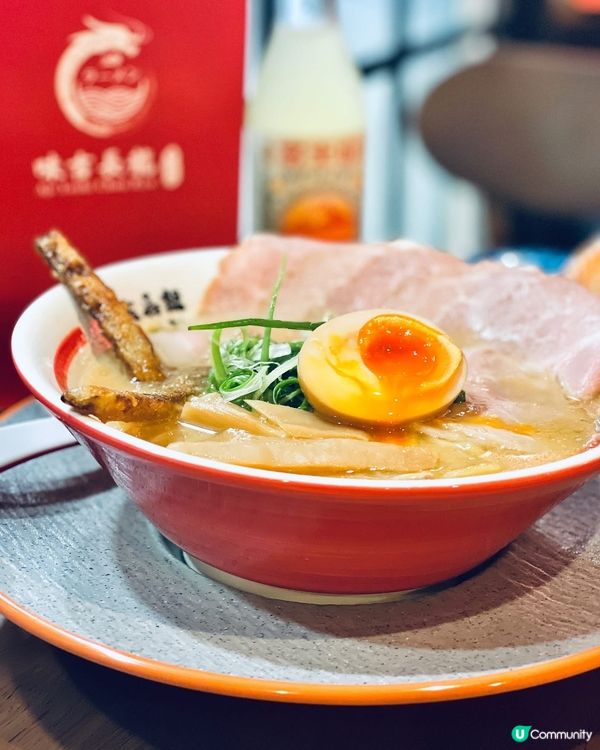 誠意滿分勁好食既濃清湯拉麵  🍜