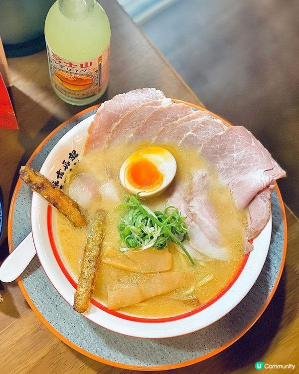 誠意滿分勁好食既濃清湯拉麵  🍜