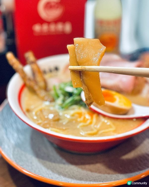 誠意滿分勁好食既濃清湯拉麵  🍜