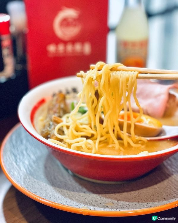 誠意滿分勁好食既濃清湯拉麵  🍜